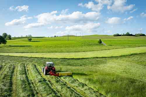 © Countrypixel - stock.adobe.com Feld mit Traktor